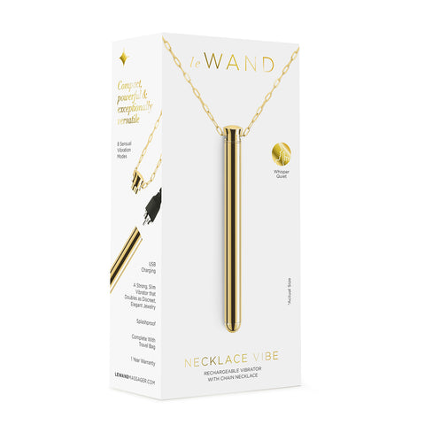Le Wand Vibrating Necklace Packaging