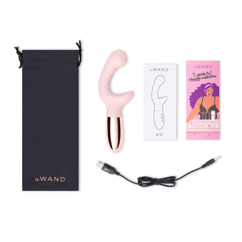 Le Wand XO Rose Gold Box Contents