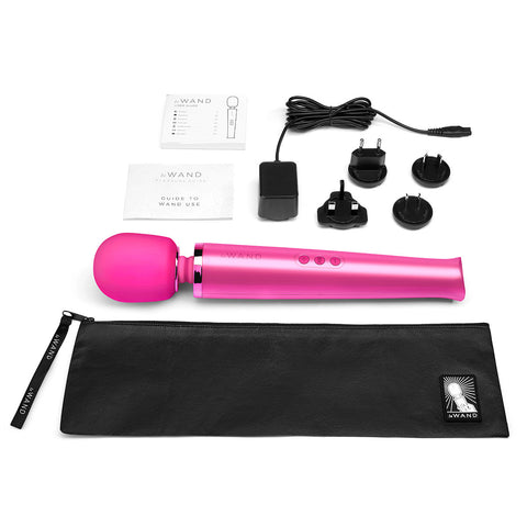 Le Wand Massager with Box Contents