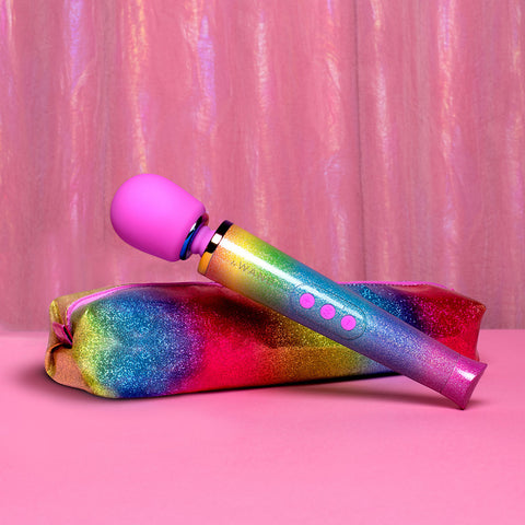 Le Wand Petite Massager Rainbow Ombre