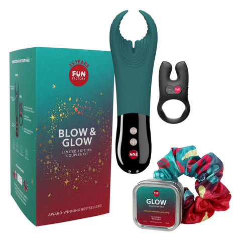 Fun Factory Blow and Glow Kit