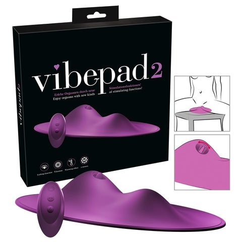 VibePad 2 Next to Box