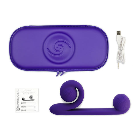 Snail Vibe Purple Box Contents