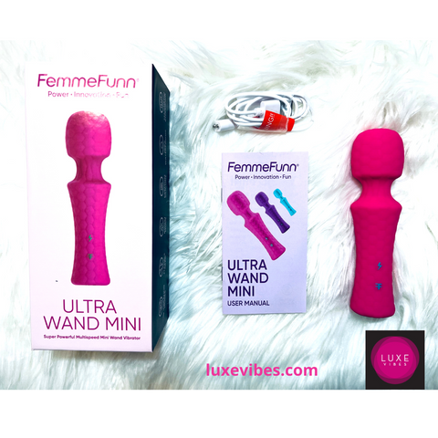 Femme Funn Ultra Wand Mini Box Contents