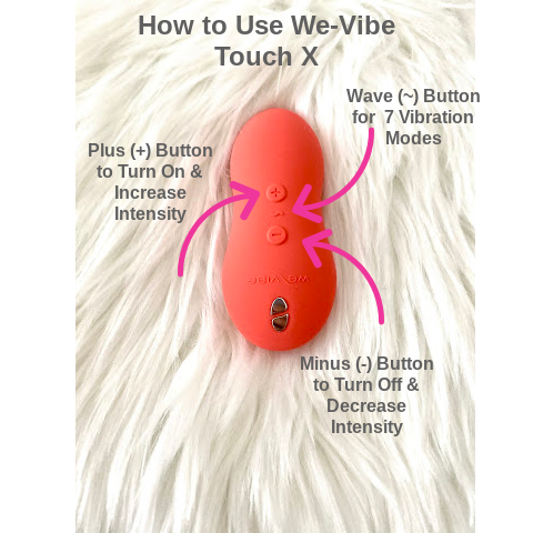 How to Use We-Vibe Touch X