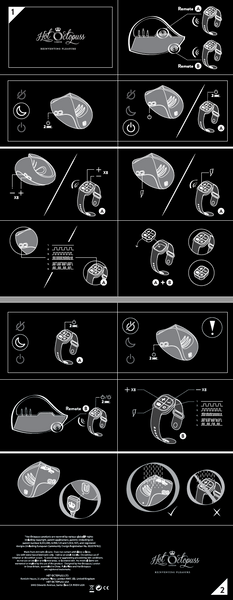 Hot Octopuss Pulse Duo Lux Instruction Manual