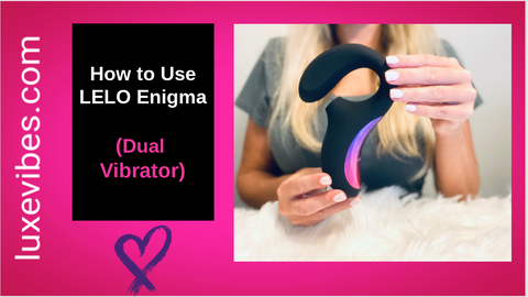 How to Use Lelo Enigma Video Tutorial