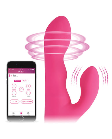 Buy Lovense Nora  Rabbit Style Teledildonics Vibrator