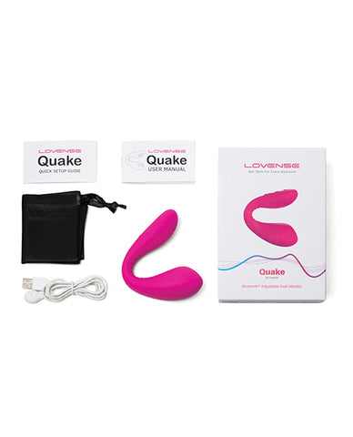 Lovense Quake Box Contents