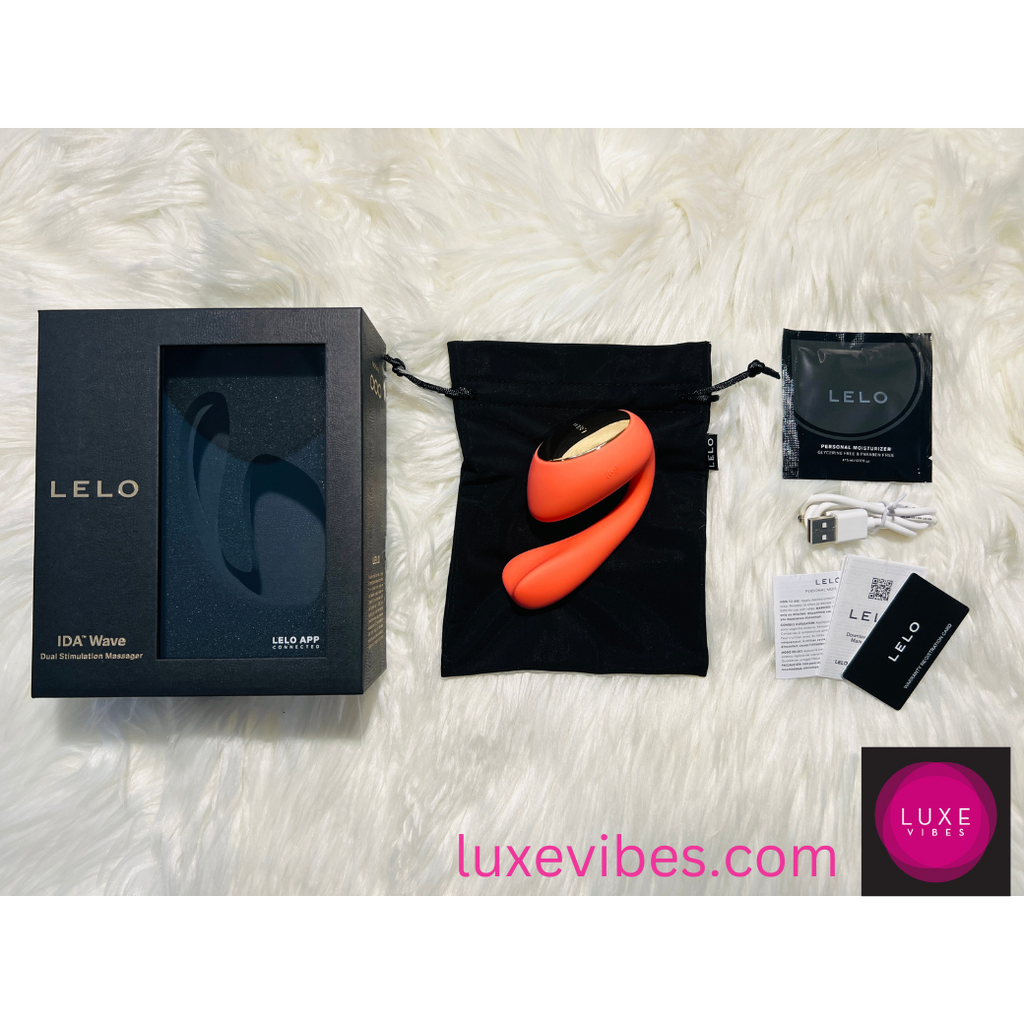 Lelo Ida Wave Box Contents