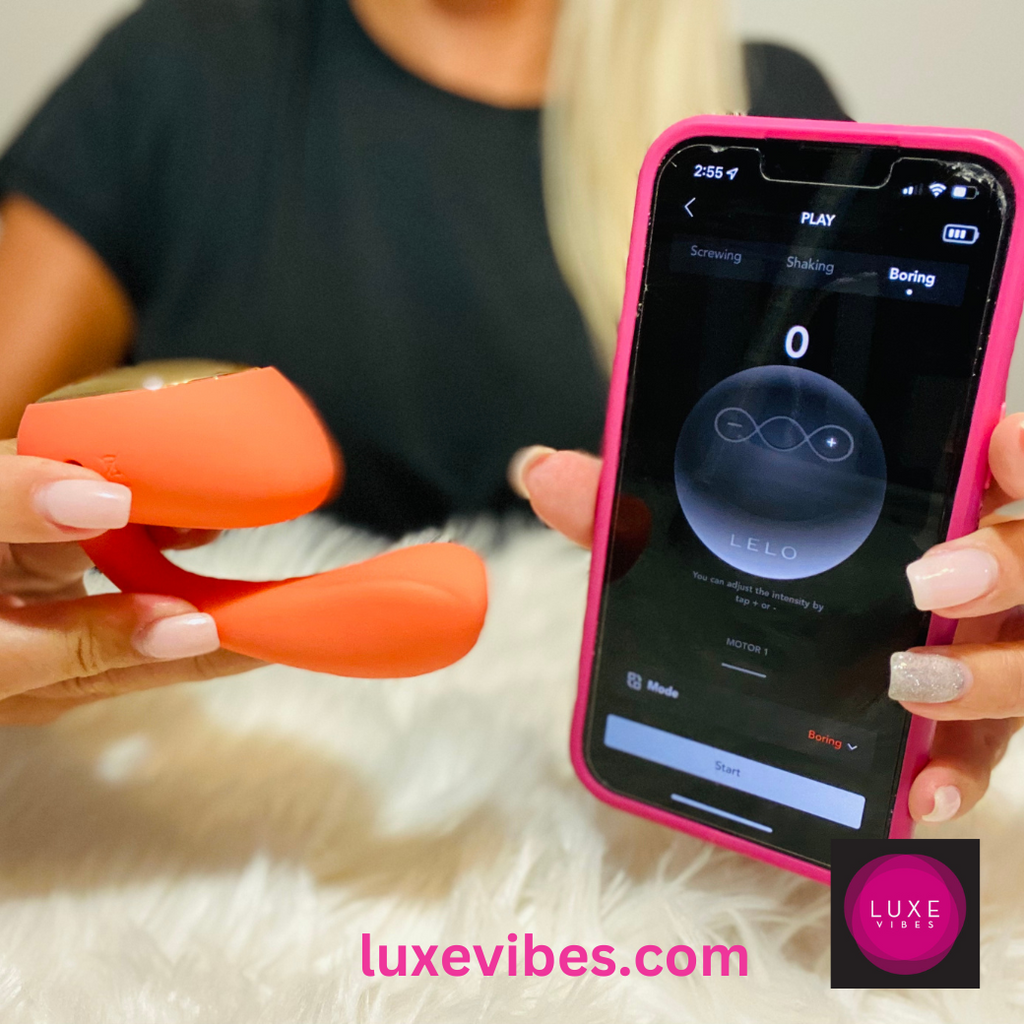 Lelo Ina Wave with Lelo App