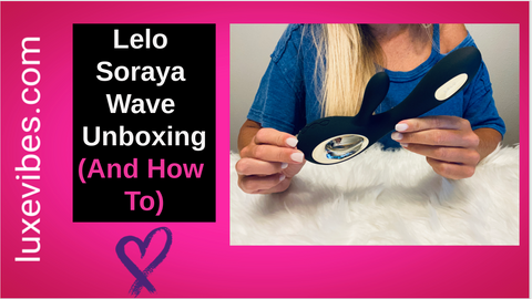 Lelo Soraya Wave How to Use Video