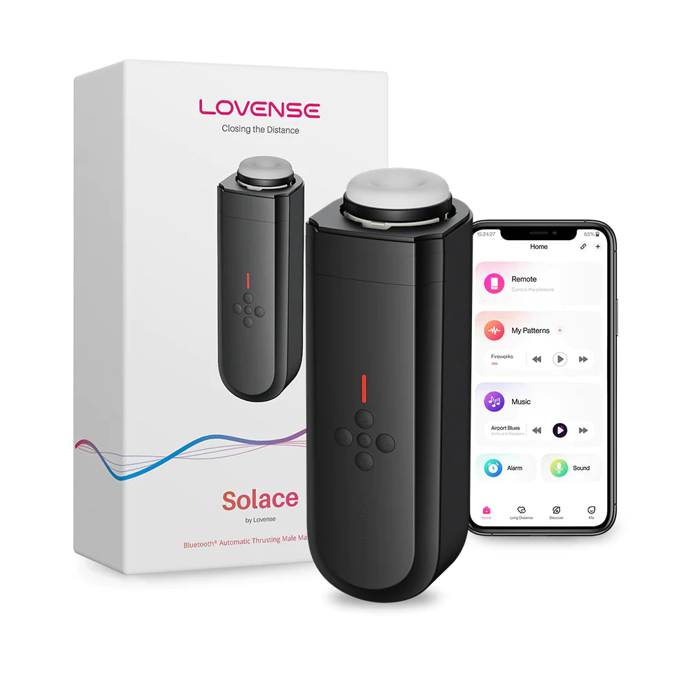 Lovense Calor, Wireless Vibrating and Heating Masturbator