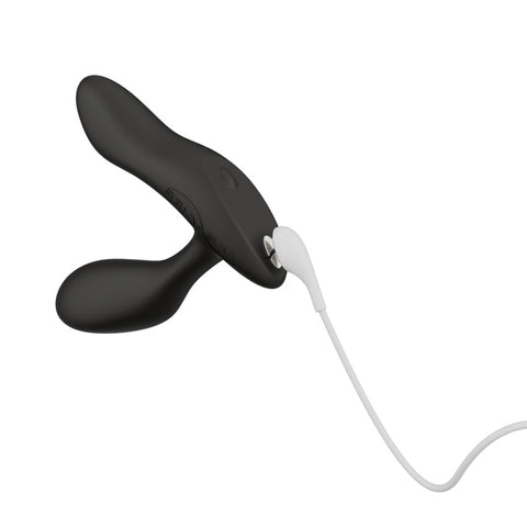 We-Vibe Vector+ Black on Charger