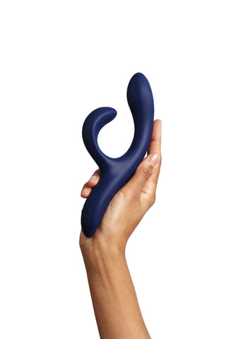 We-Vibe Nova 2 Midnight Blue in Hand