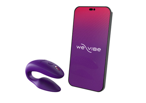 We-Vibe Sync Purple with Iphone