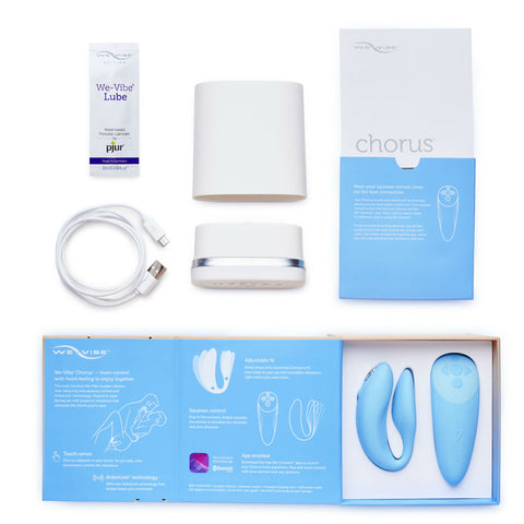 We-Vibe Chorus Box Contents - Luxe Vibes