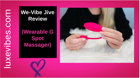 We-Vibe Jive Youtube Video Review