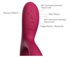 We-Vibe Nova 2 Controls