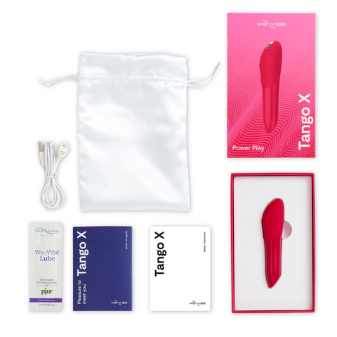 We-Vibe Tango X Box Contents