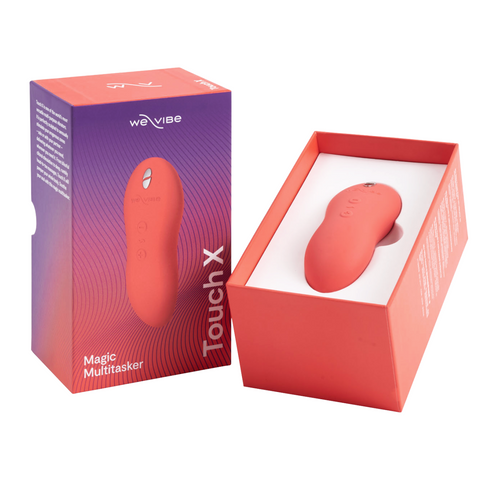 We-Vibe Touch X Coral in Box