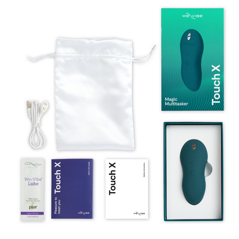 We-Vibe Touch X Box Contents