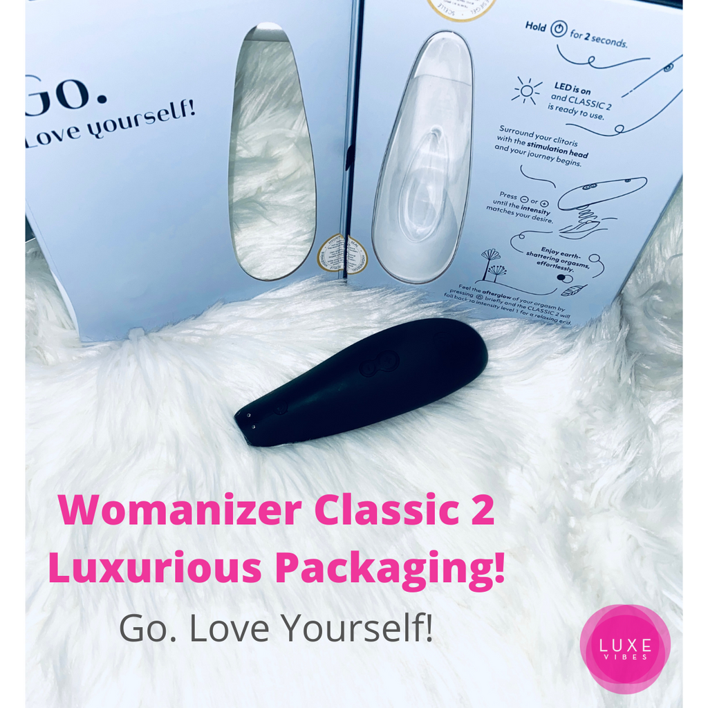 Womanizer Classic 2 with Box