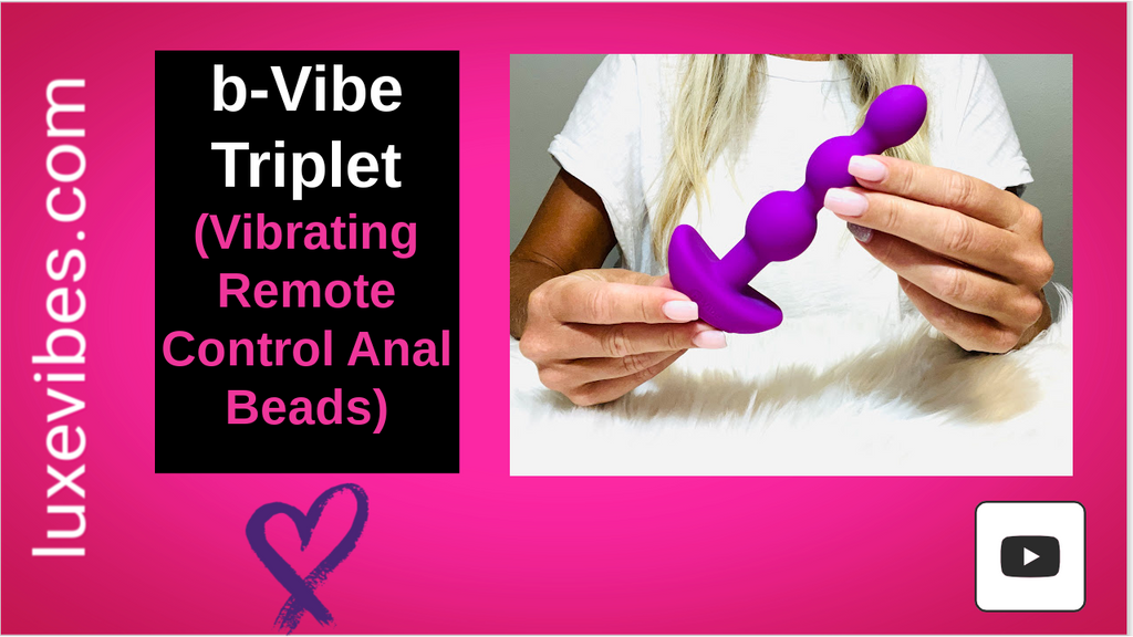 B-Vibe Triplet Video on How to Use