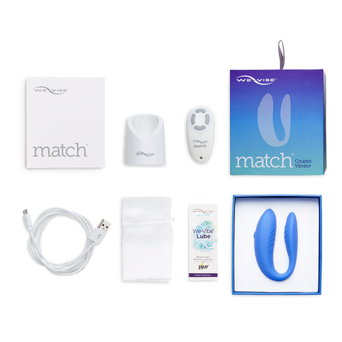 We-Vibe Match Includes