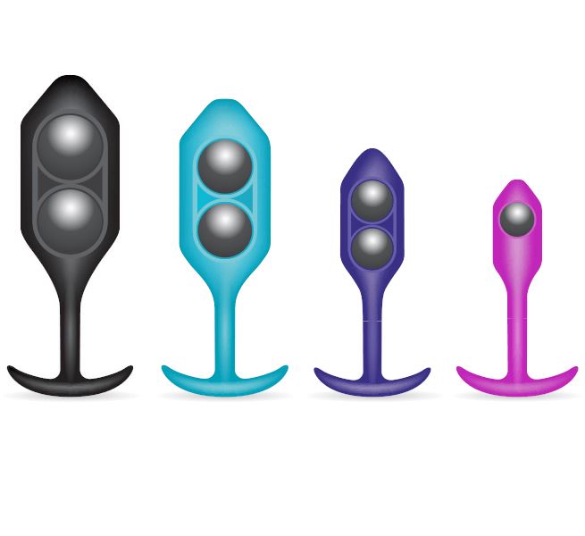 b vibe vibrating snug plug