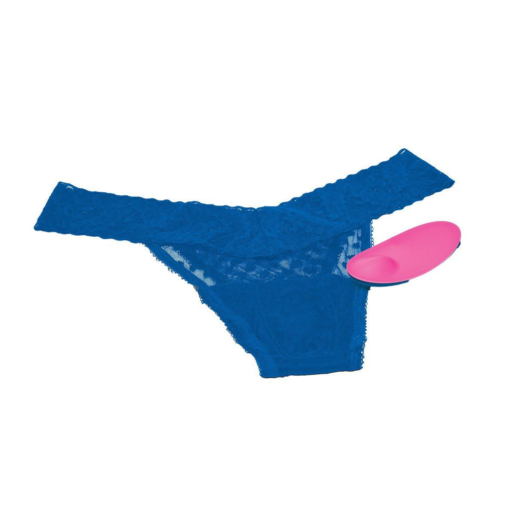 Vibrators Stimulants indossabile Tantus Feeldoe More Strapless Strap-on  Blue