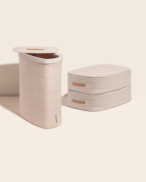 Laundry Hamper + Underbed Storage - Open Spaces