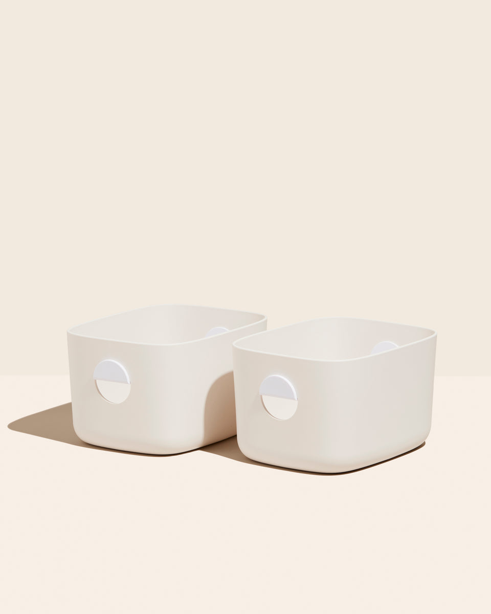 Medium Storage Bins Set of 2