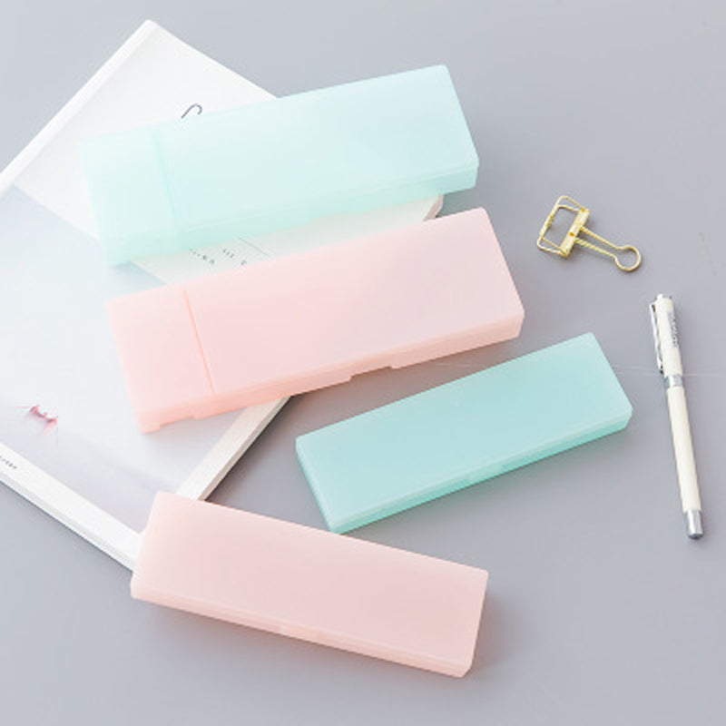 pastel pencil case