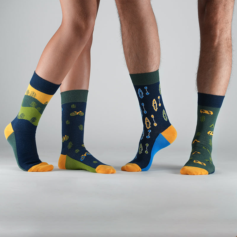 Mismatch Socken bestellen | Socks® online PAAR | Eco-Ride