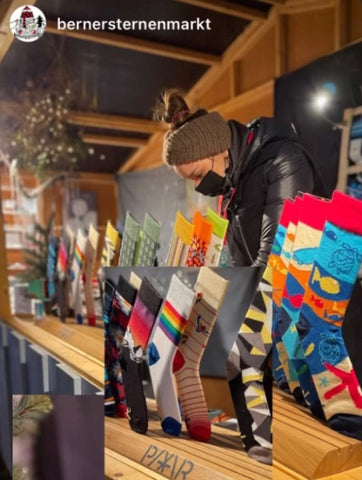 Sternenmarkt Stand PAAR Socks