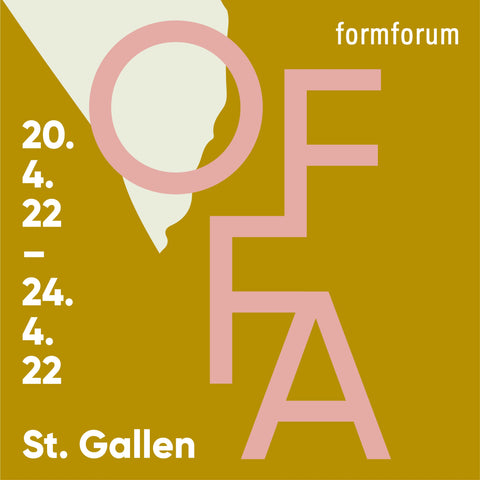 Messe OFFA in St. Gallen 20.-24. April 2022