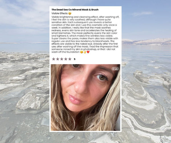 Dead Sea Mineral Mask Review