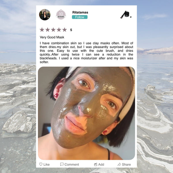 Dead Sea Mineral Mask Review