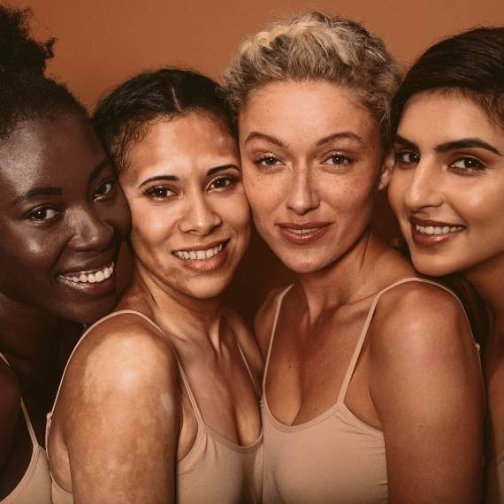 Skincare suitable for all skin types