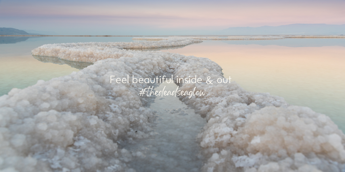 The Dead Sea is a natural source of healing and wellbeing