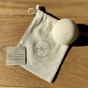 100% natural konjac facial sponge