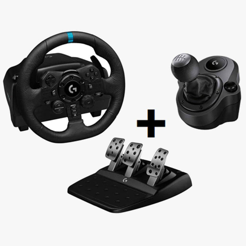 Logitech G923 ステアリングコントローラー シフター付き 一年保証輸入品