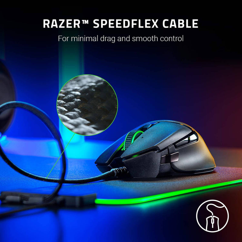 Razer Basilisk V2 ゲーミングマウス 11ボタン 000dpi 一年保証輸入品 Dele Io