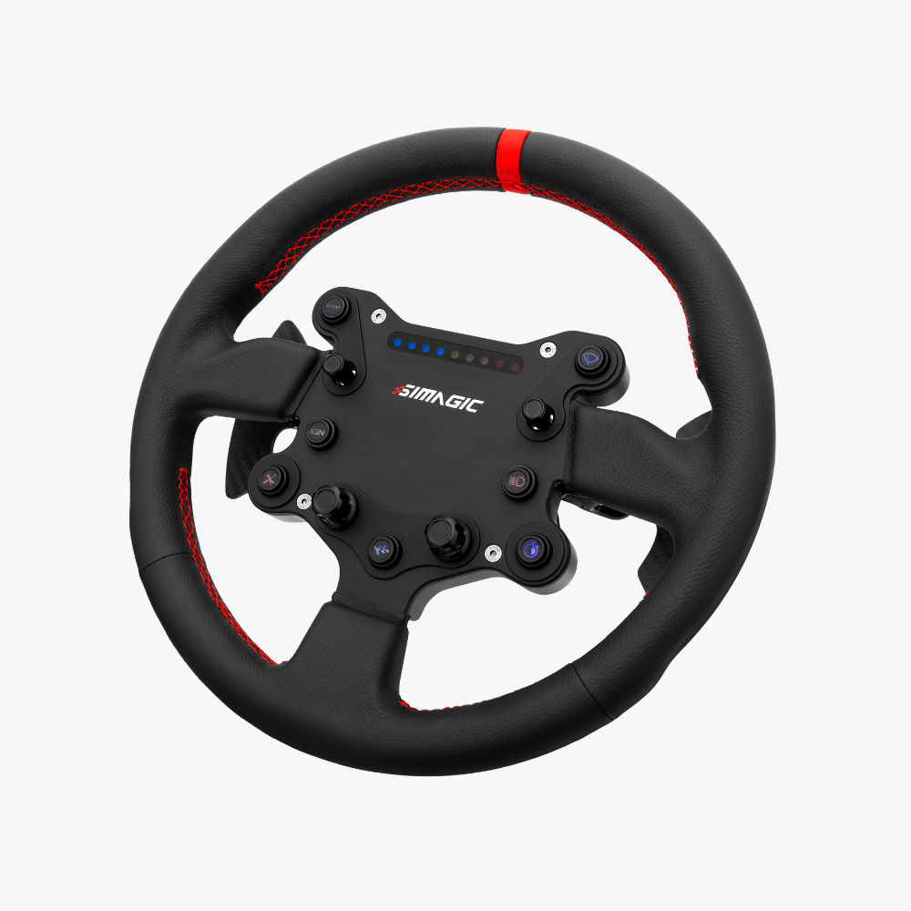 フォーミュラー ステアリング fanatec simagic simucube-