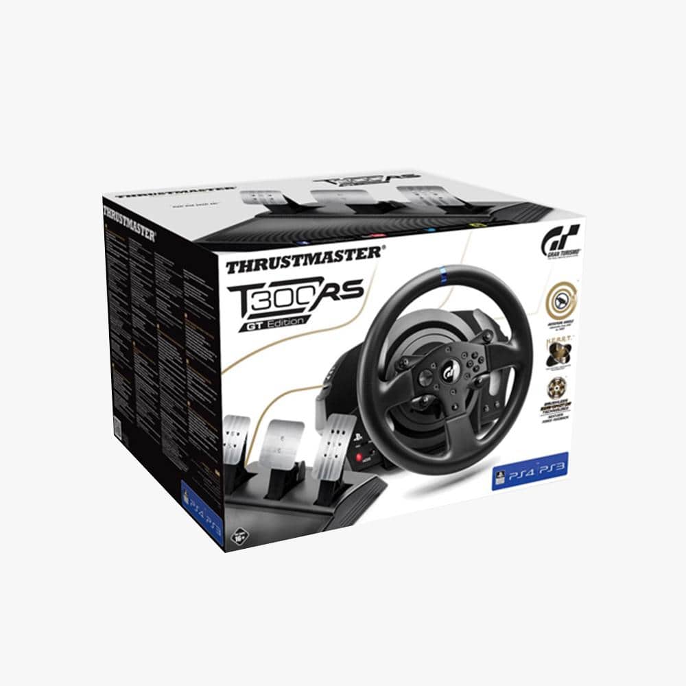 Thrustmaster T300RS GT Edition Racing Wheel ハンコン 一年保証輸入品 | dele.io
