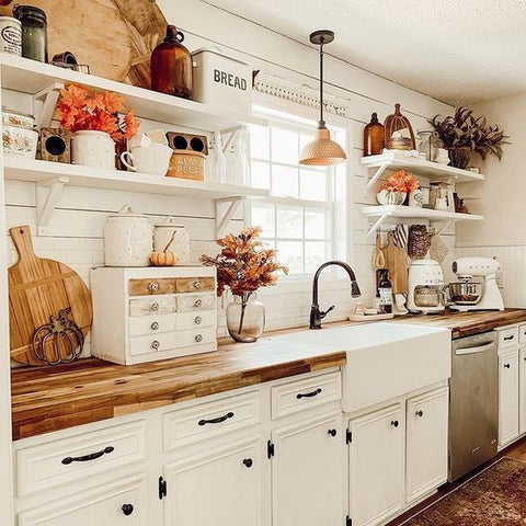 fall home kitchen decor