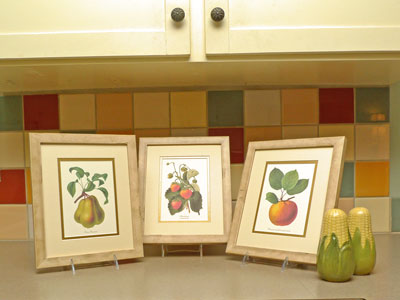 Vintage Kitchen Fruit Prints