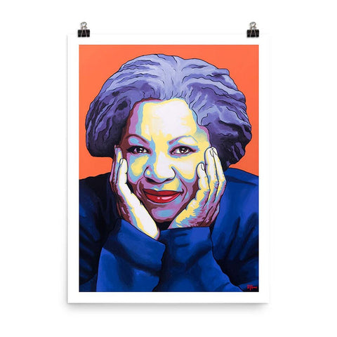Art work for mother's day toni morrison print by melissa falconer