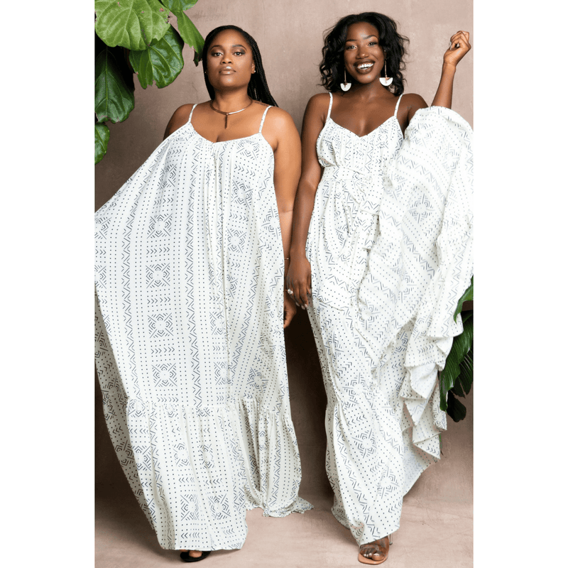 African Dress | African Print Summer Dress | Sirani's Fashion